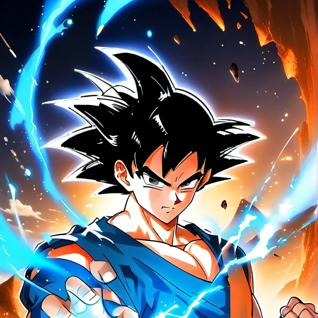 chat with ai character: goku