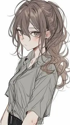 ai character: ❗Лика❗ background