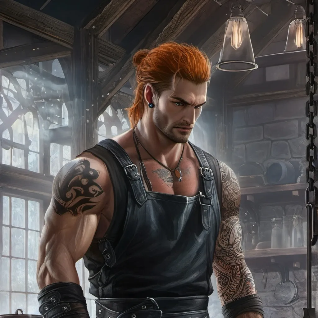 chat with ai character: Owen