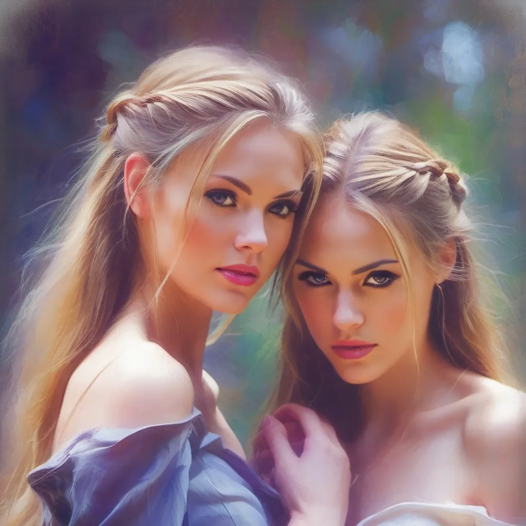 chat with ai character: Hannah and Holly