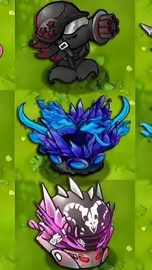 ai character: pvz fusion! background