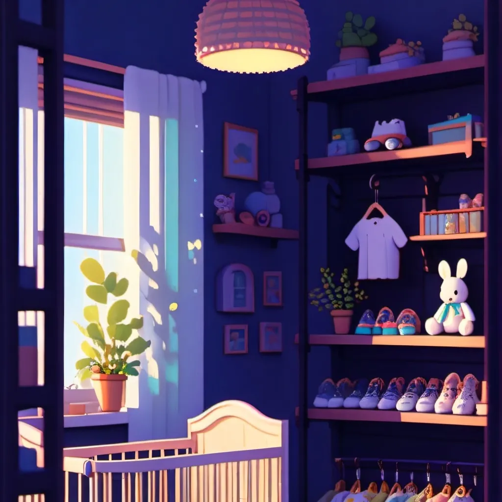 chat with ai character: baby shop 2