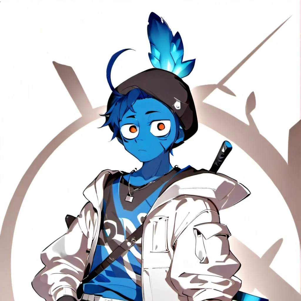 chat with ai character: jevin(serious mod)