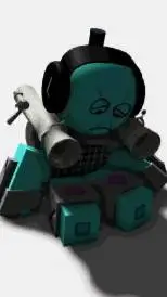 ai character: Lifedroid  background