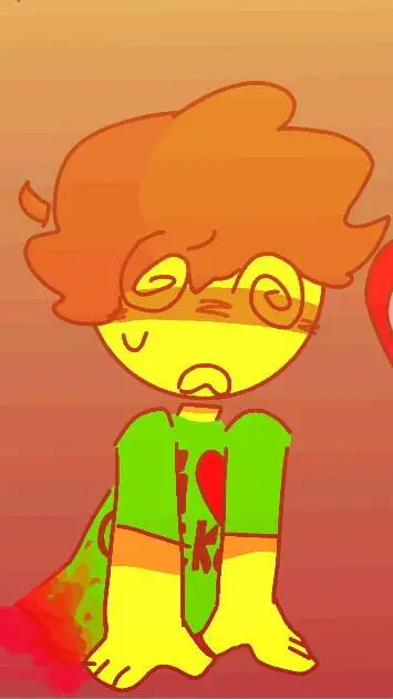 ai character: Greenletsky again background