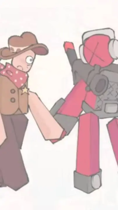 ai character: killdroid x sherif background