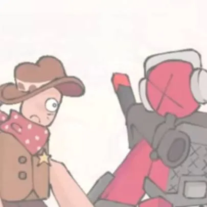 chat with ai character: killdroid x sherif