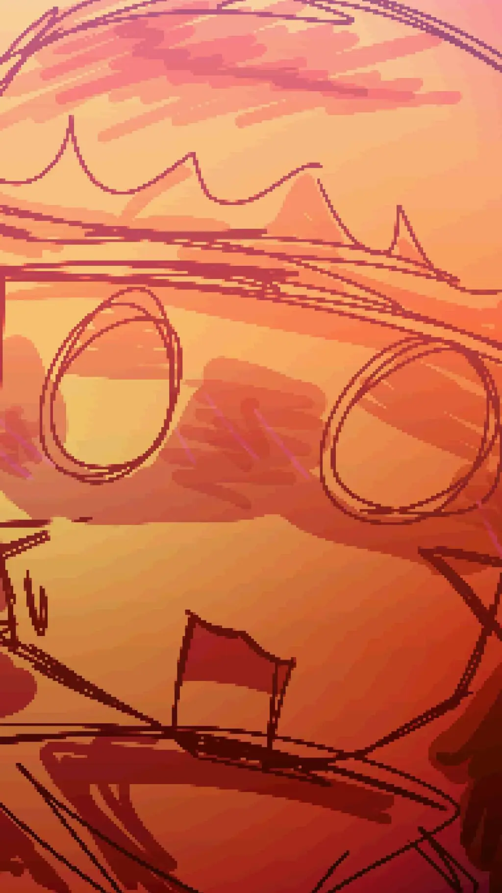 ai character: idrk background