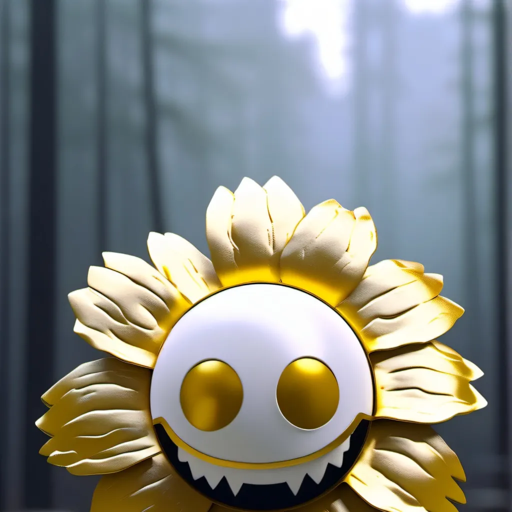 chat with ai character: flowey