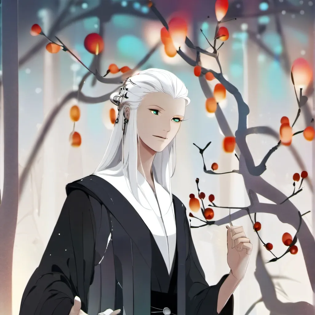 chat with ai character: random thing