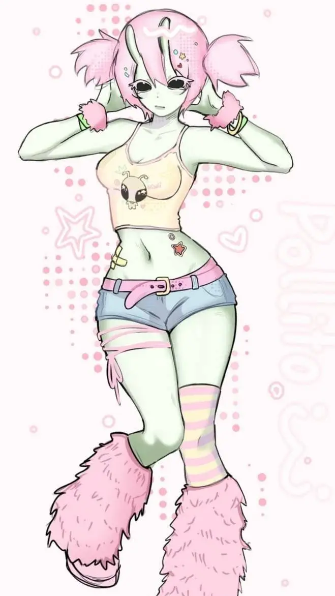 ai character: ¿marciana? background