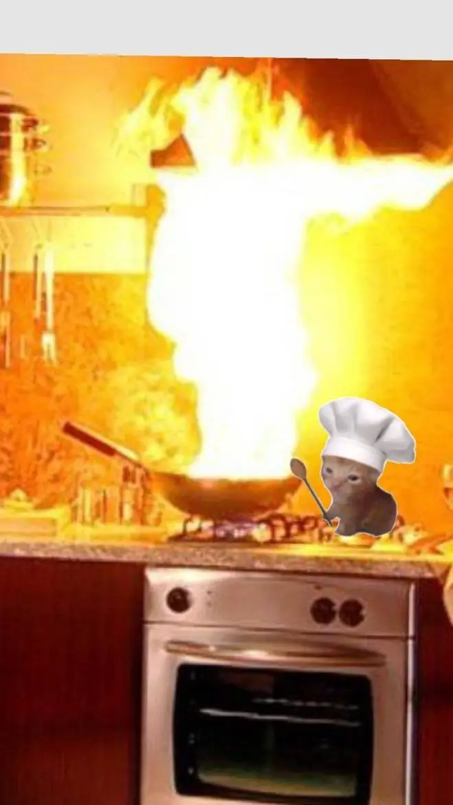 ai character: Cocina xd background