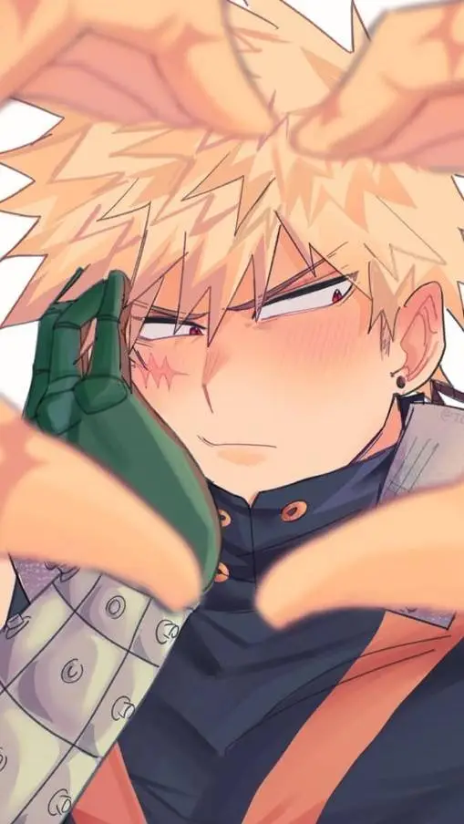 ai character: Bakugo reto:D background