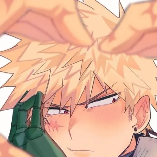 chat with ai character: Bakugo reto:D