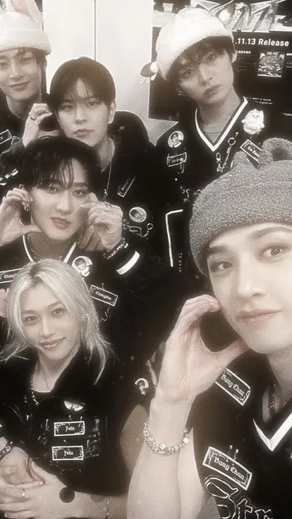 ai character: Skz sleepover!  background