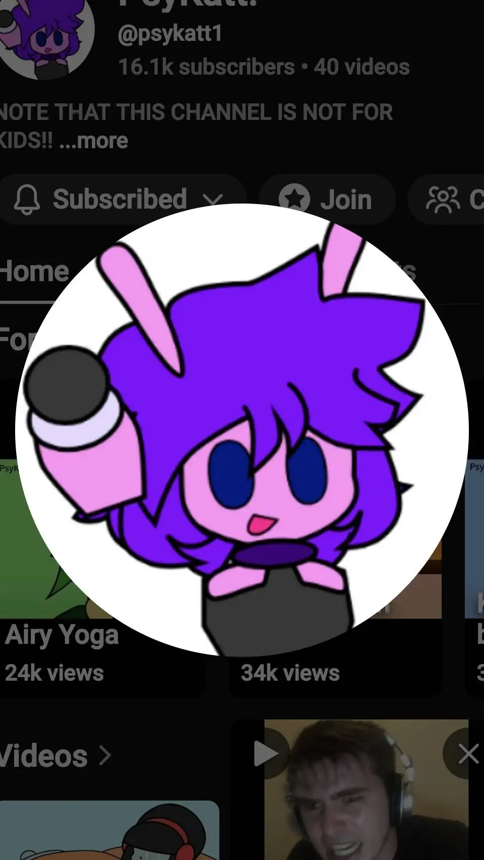ai character: katt background