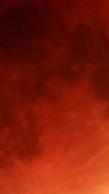 ai character: blood moon background
