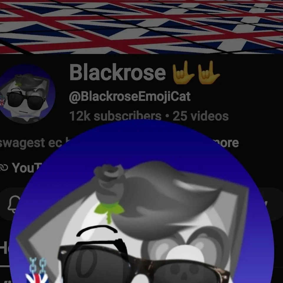 chat with ai character: @blackroseemojicat