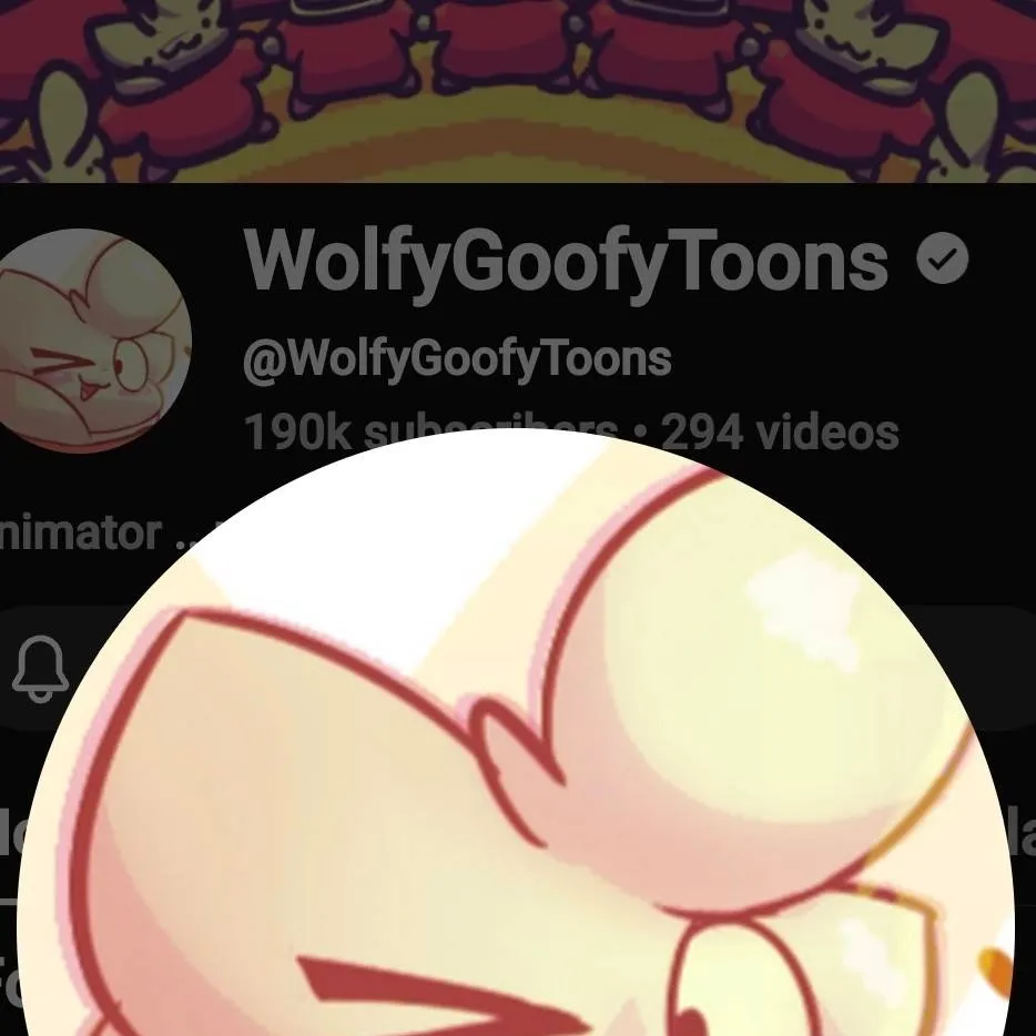 chat with ai character: wolfygoofytoons