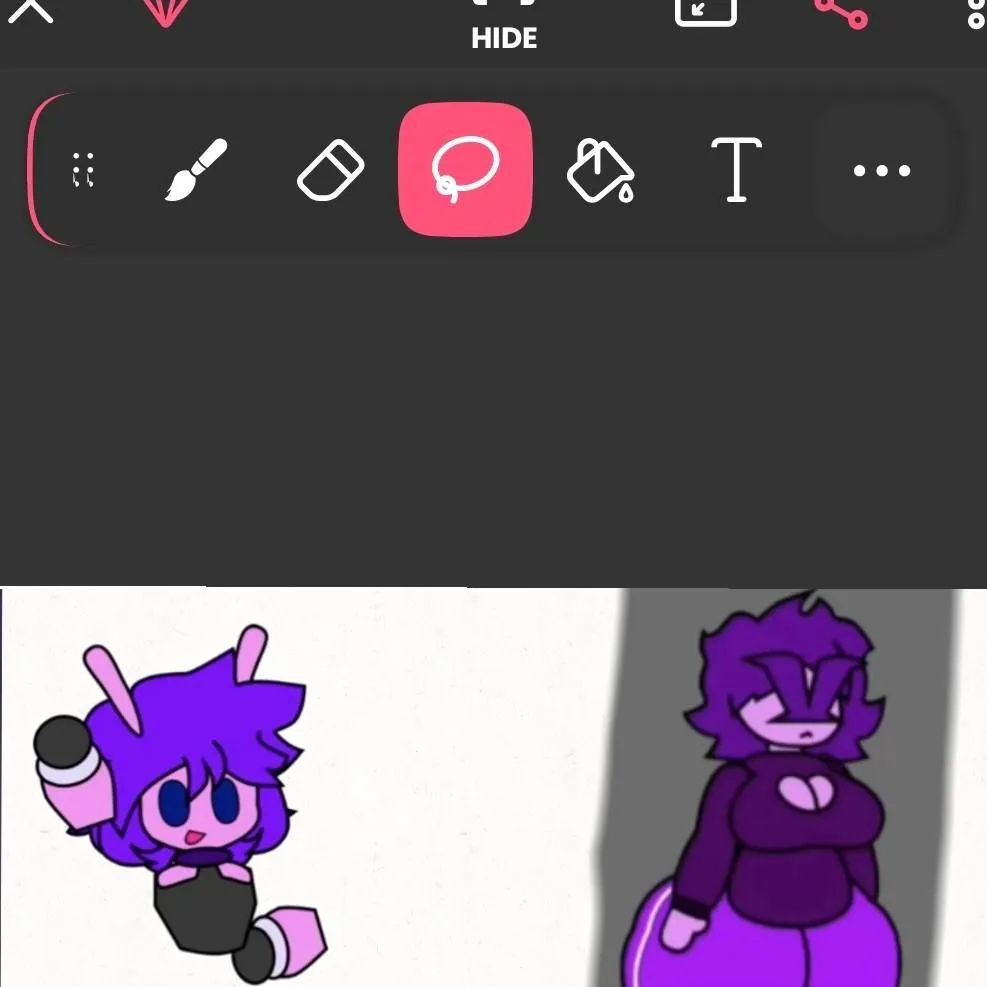 chat with ai character: katt and violet