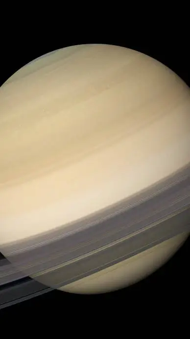 ai character: saturn X jupiter background