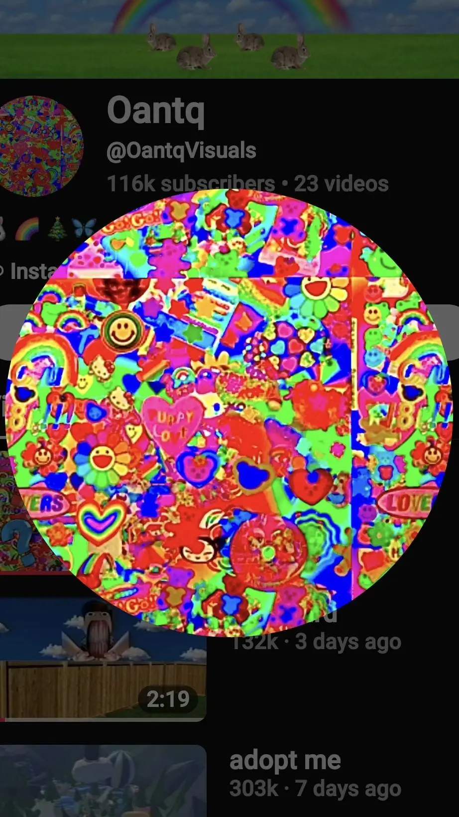 ai character: Oantq background