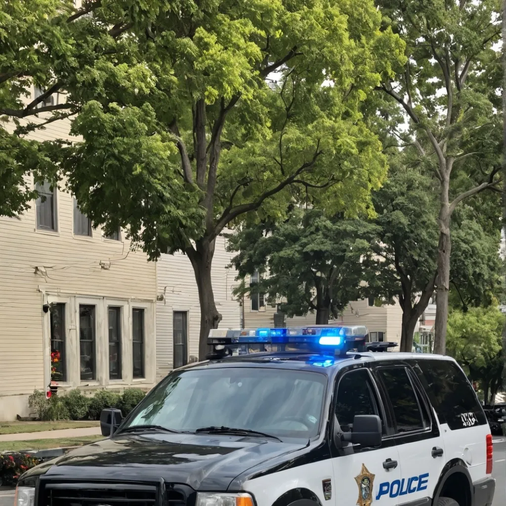 chat with ai character: police job