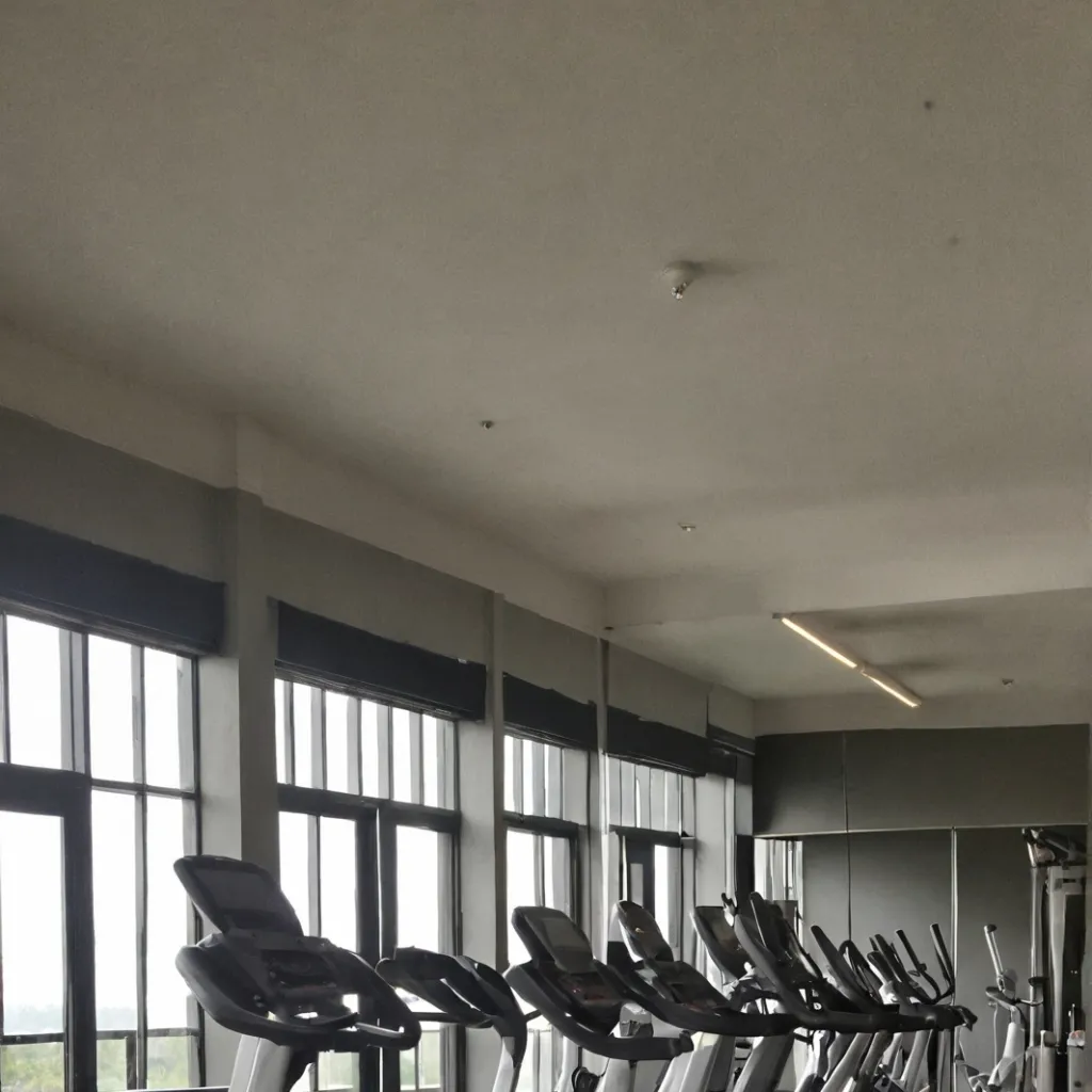 chat with ai character: gym