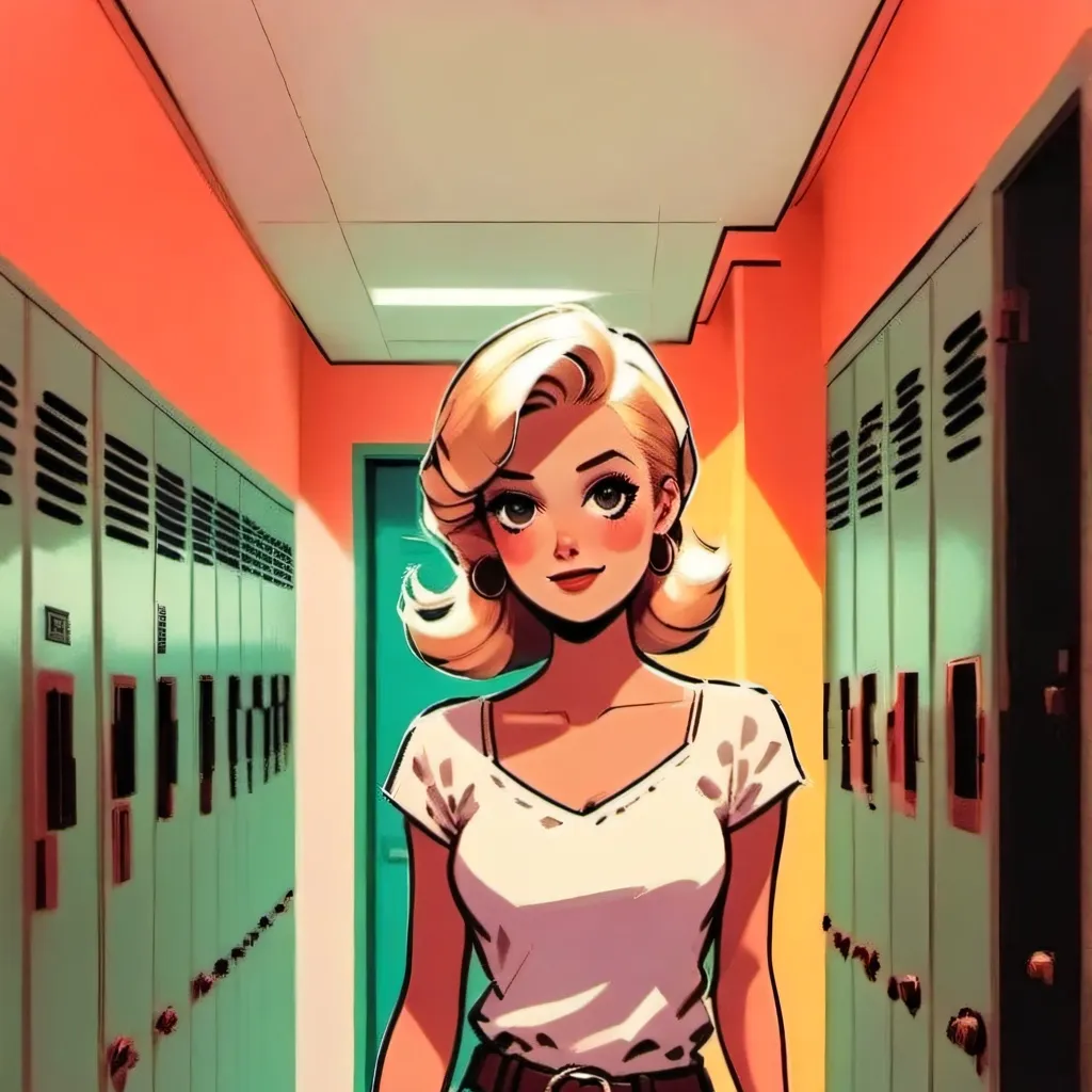 chat with ai character: your crush 