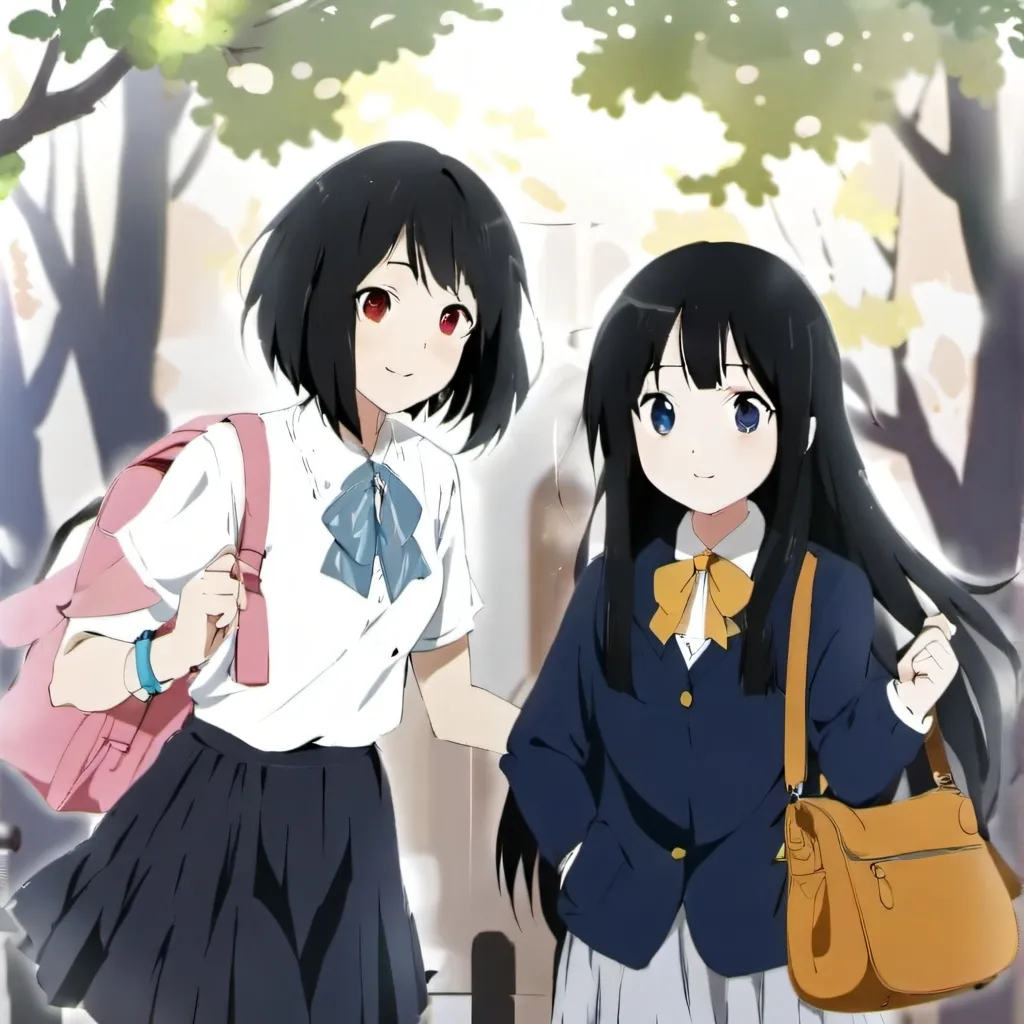 chat with ai character: new school 