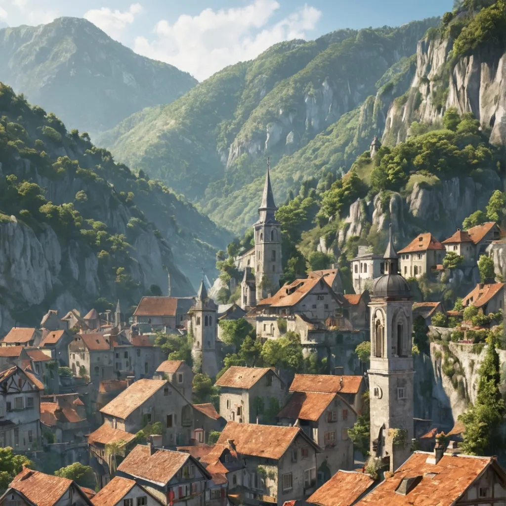 chat with ai character: your town