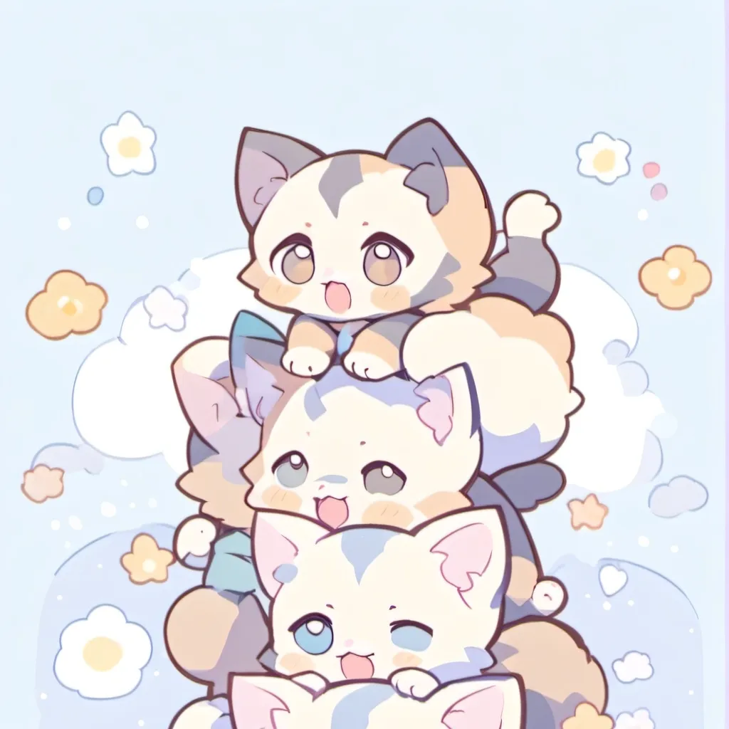 chat with ai character: kitten 