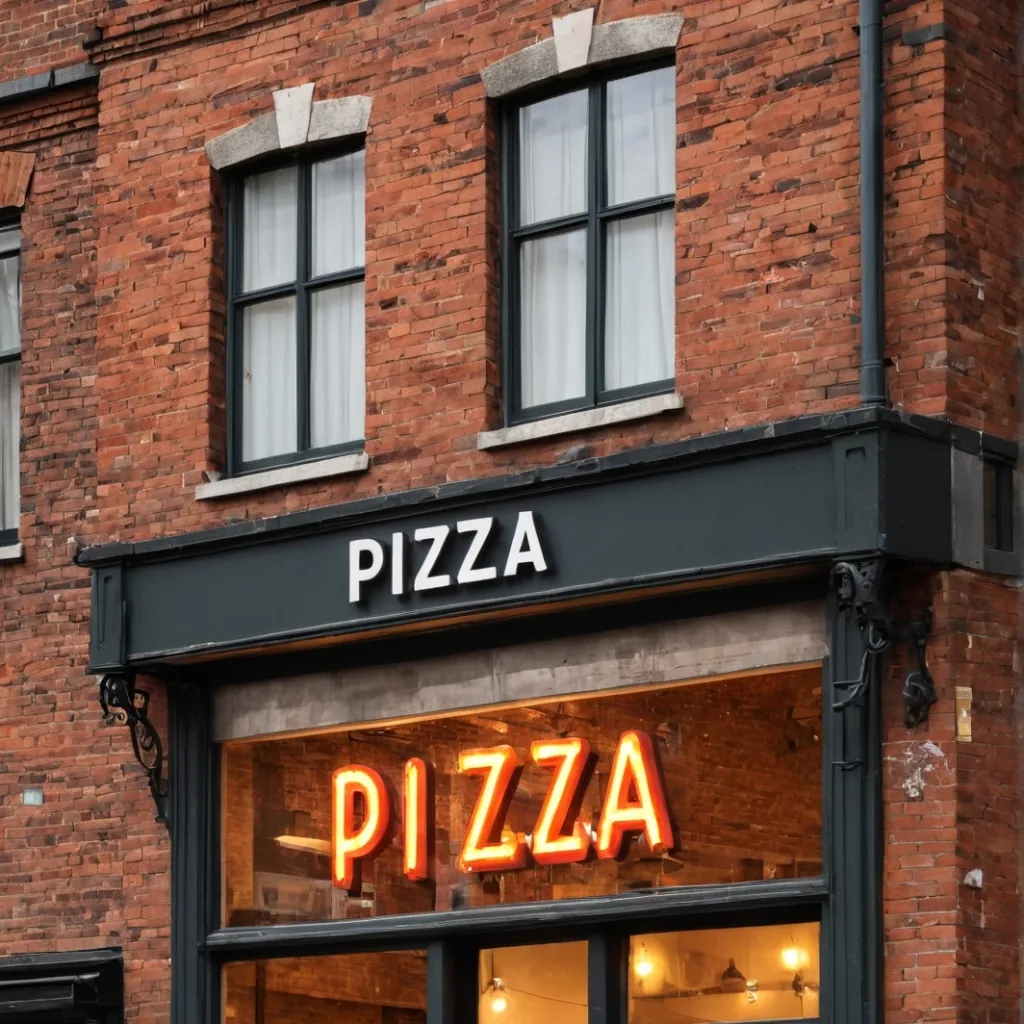 chat with ai character: pizza store