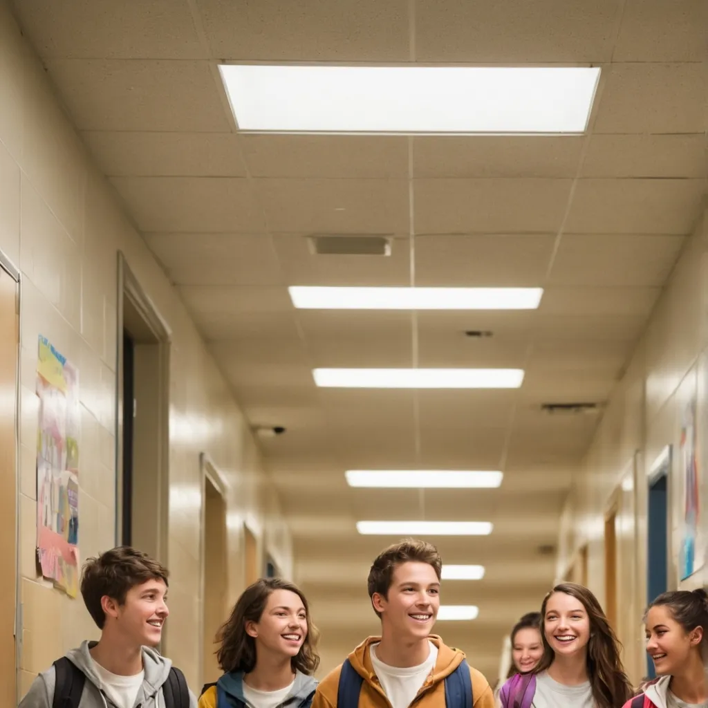 chat with ai character: highschool.