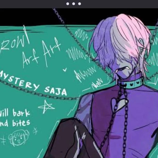 chat with ai character: mystery saja 