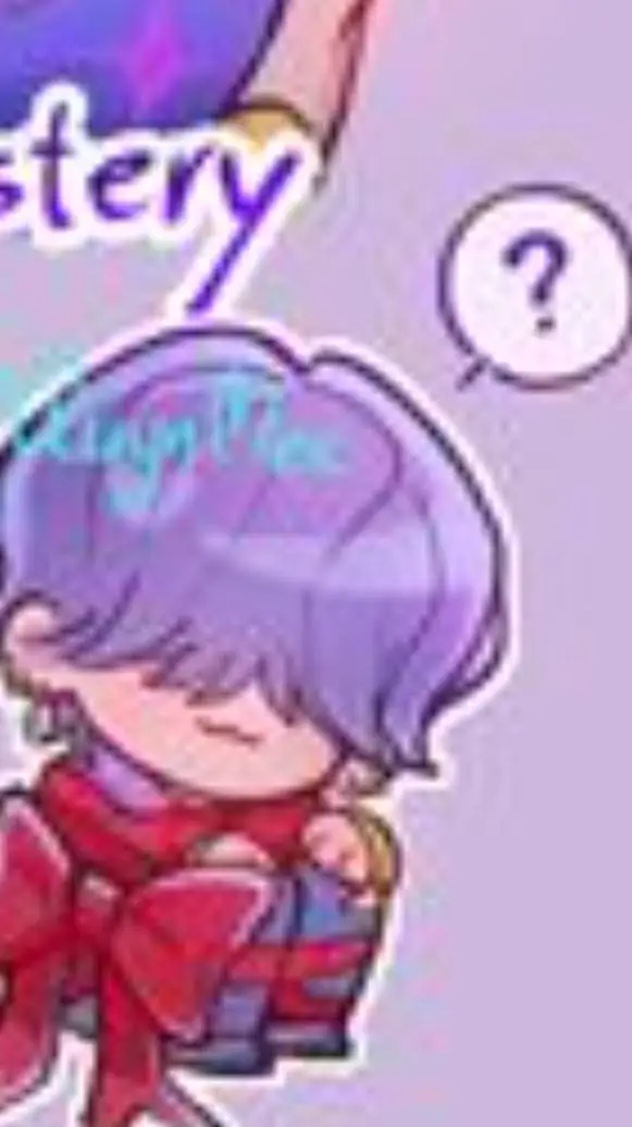 ai character: mystery saja  background