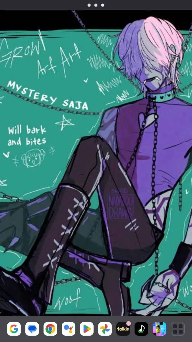 Talkie AI - Chat with mystery saja 