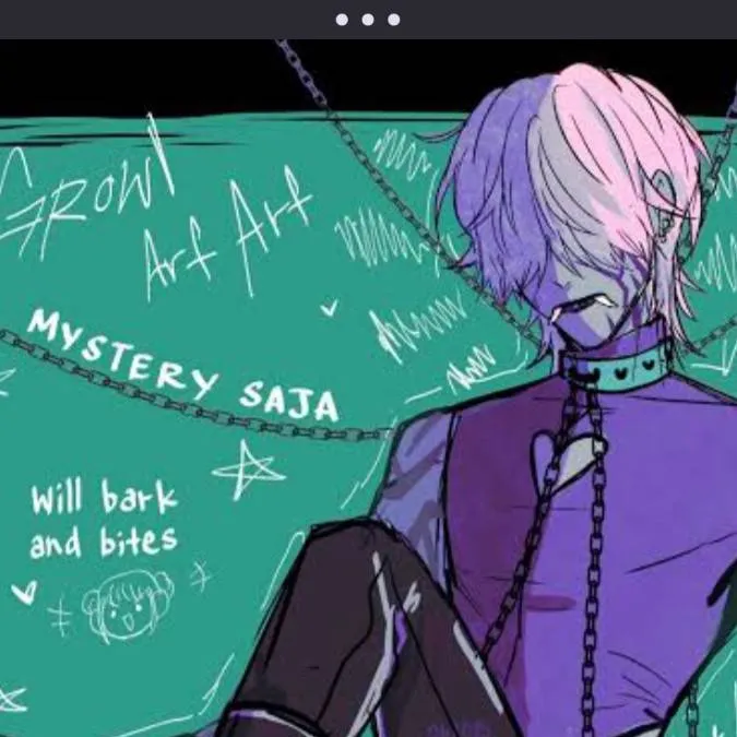 chat with ai character: mystery saja 