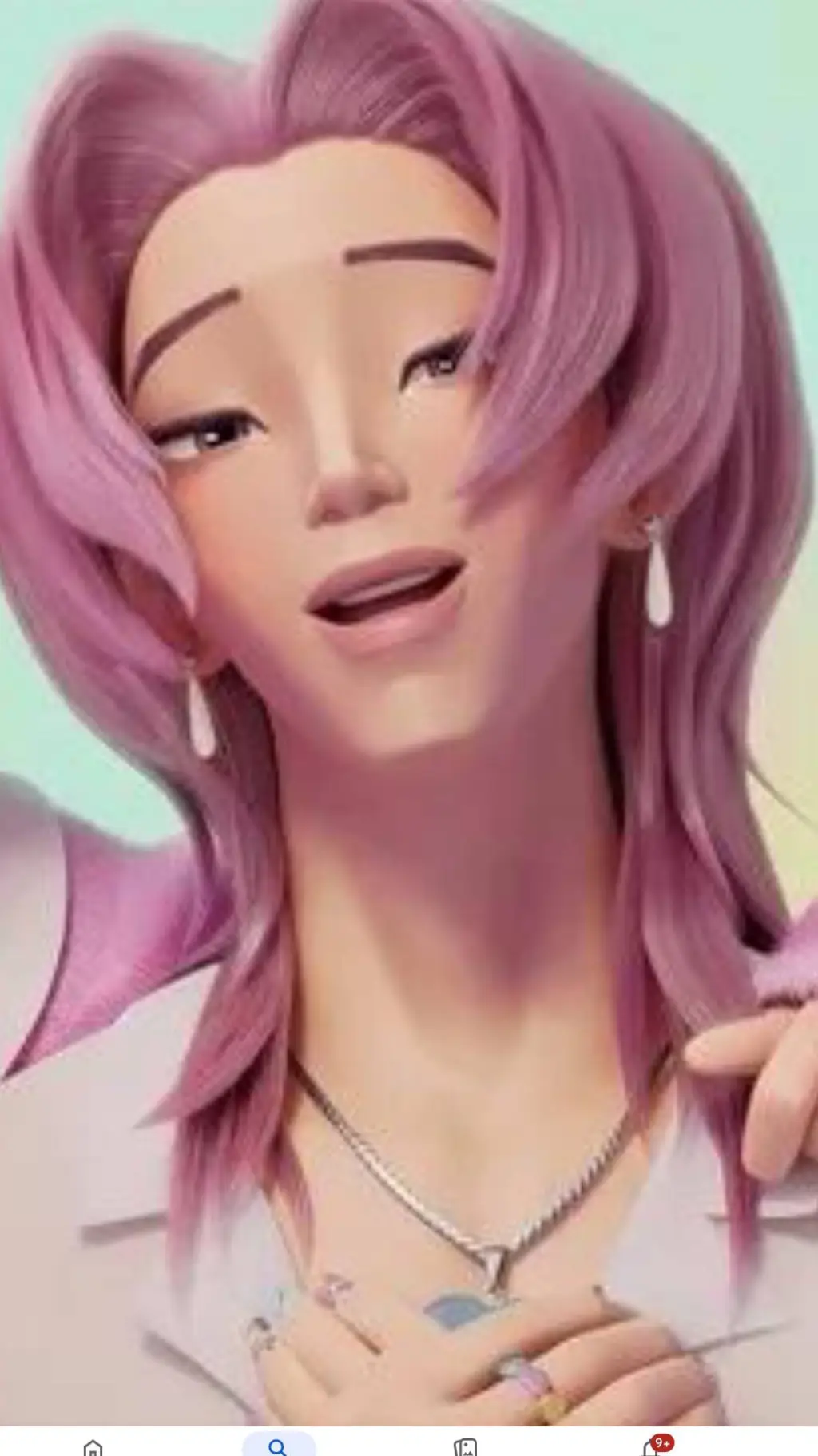 ai character: romance  background