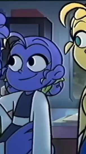 ai character: mini zulmi  background