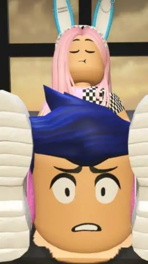 ai character: Boy & girl background