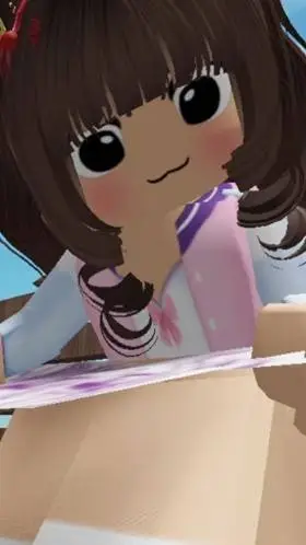 ai character: Giantess happy background