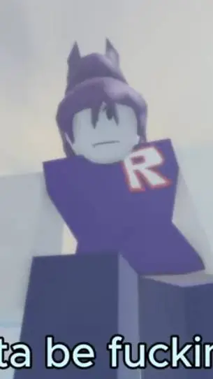 ai character: Giant girl Roblox  background