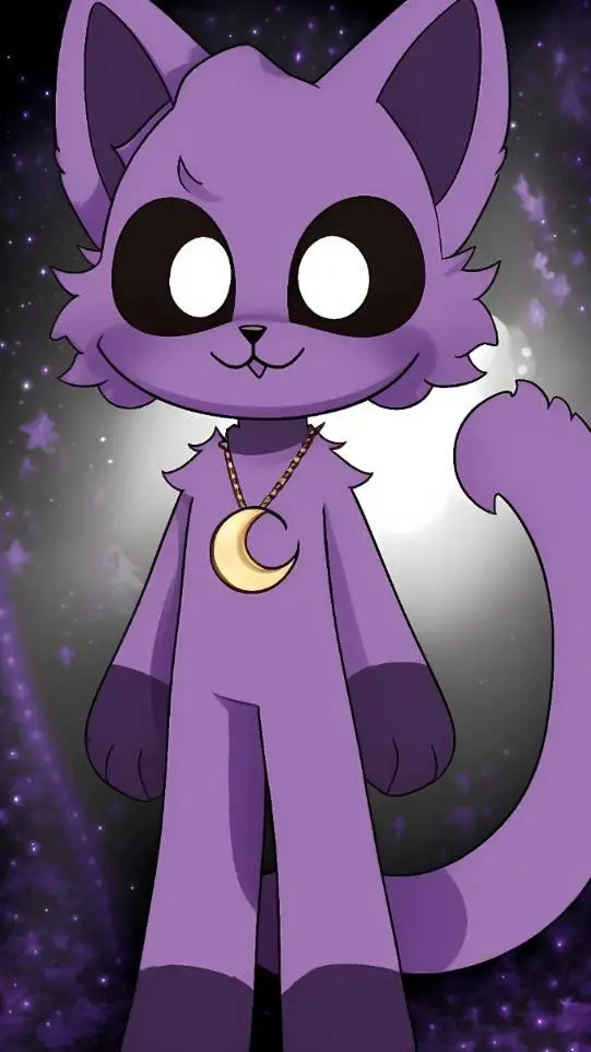 ai character: Giantess catnap background