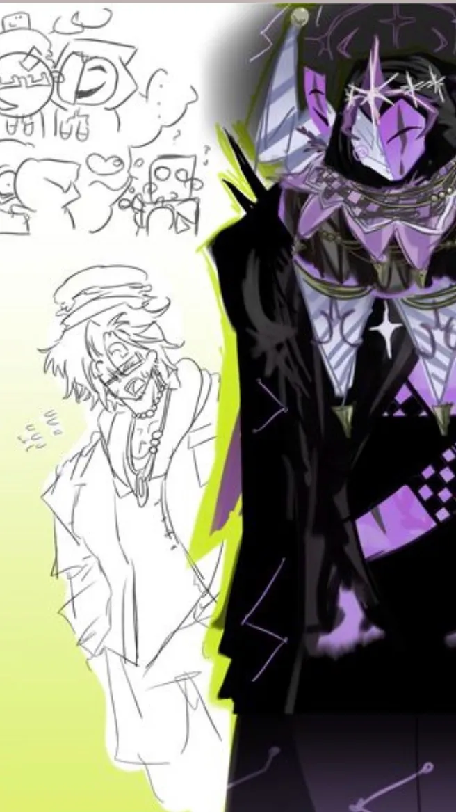 ai character: 77Noli (Forsaken) background