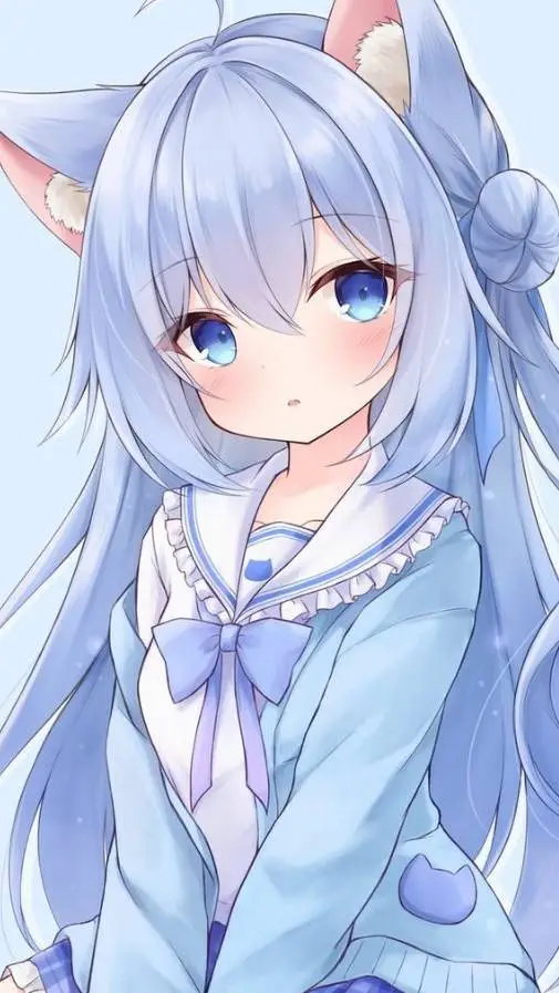 ai character: 💙Amelia✿✨ background