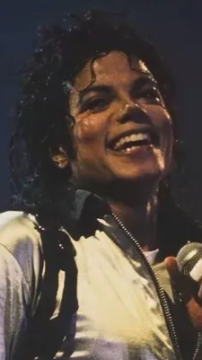 ai character: MICHAEL JACKSON  background