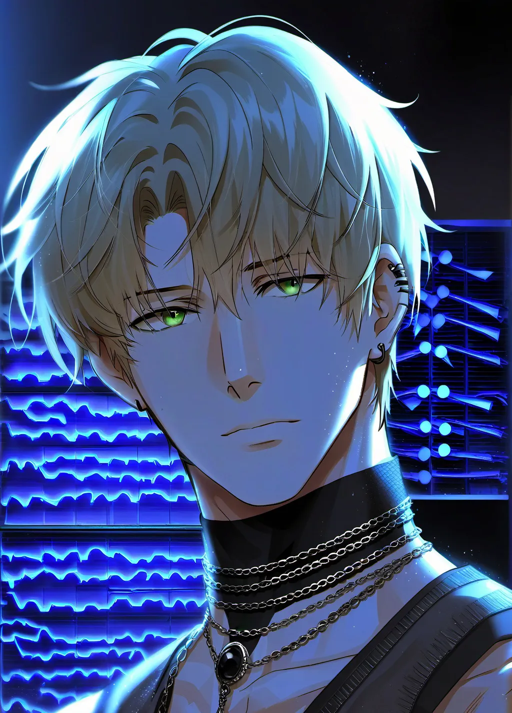 chat with ai character: Kayden