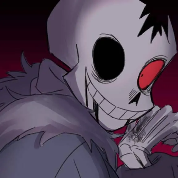 chat with ai character: horror sans