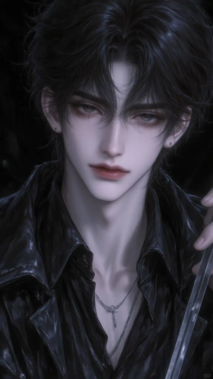 ai character: Adrian  background